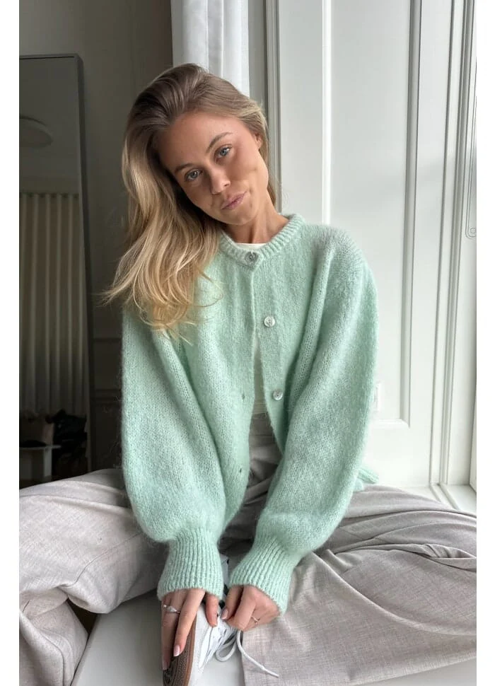 BYIC Idaic Cardigan mint mint