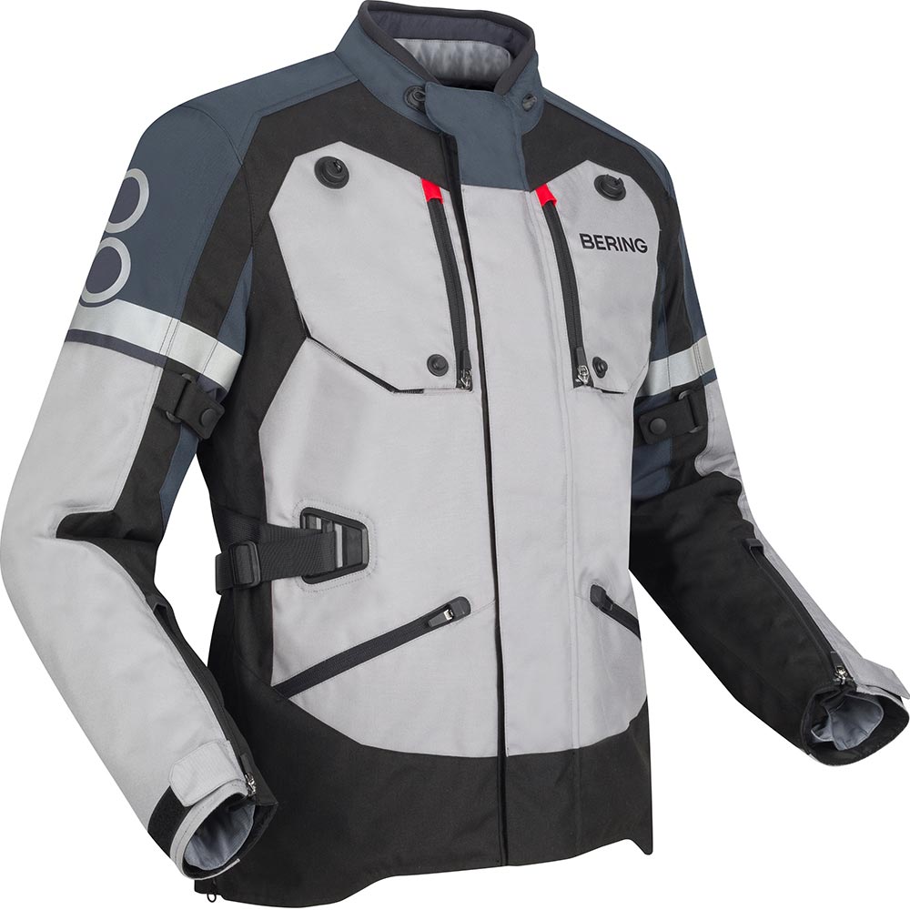Bering - Veste Halifax 17353 Gris Clair / Anthracite