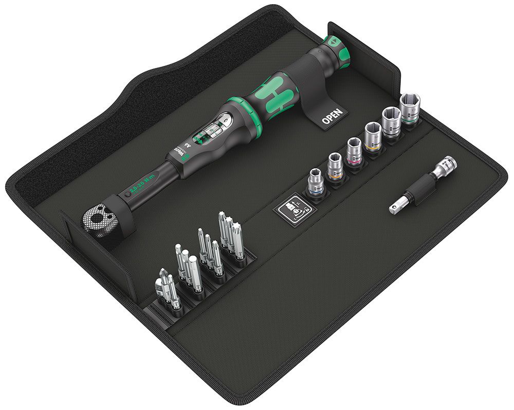 Wera Click-Torque A6 Set 1 - Drehmomentschlüssel 1/4