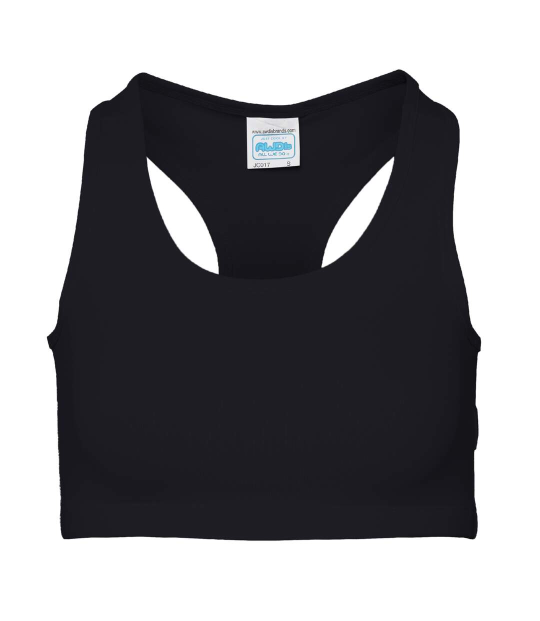 AWDis Girlie - Haut brassière - Femme (Noir) - UTPC2631