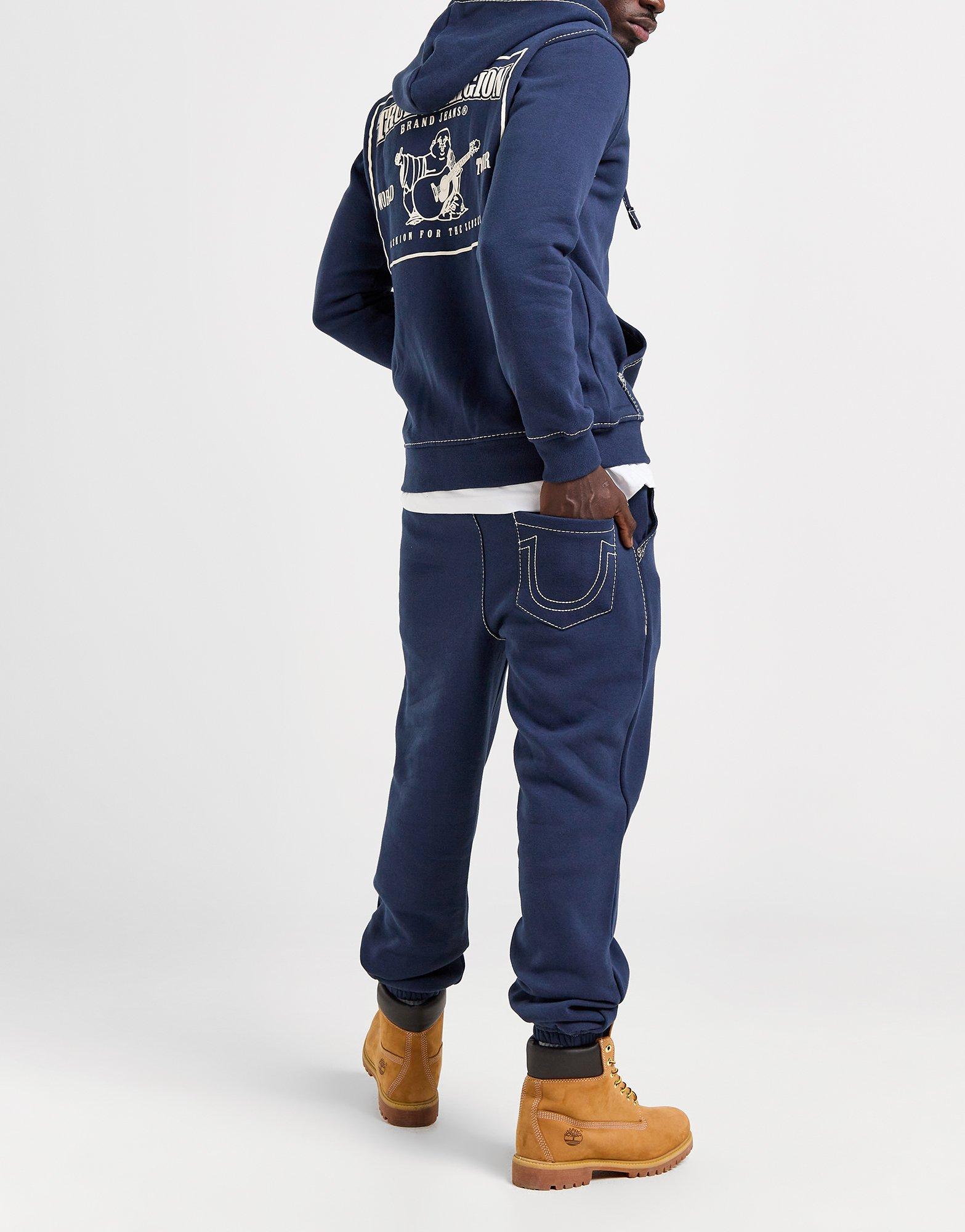 True Religion Pantalon de jogging Big T Homme