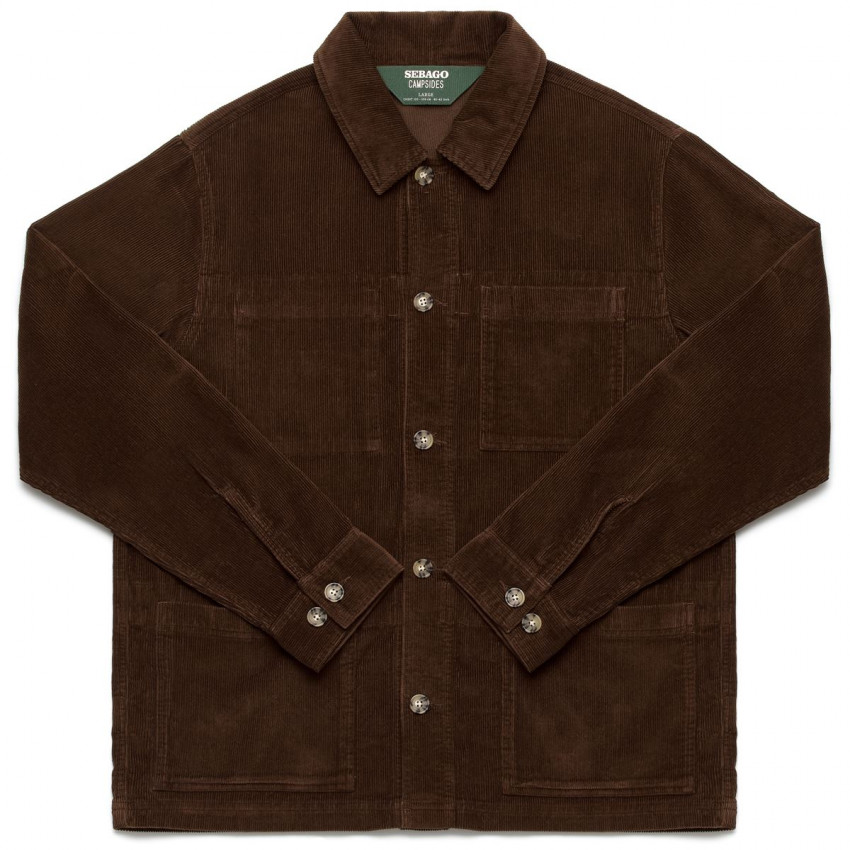 DORR BROWN DK BISCUIT-VESTE SEBAGO UNISEXE
