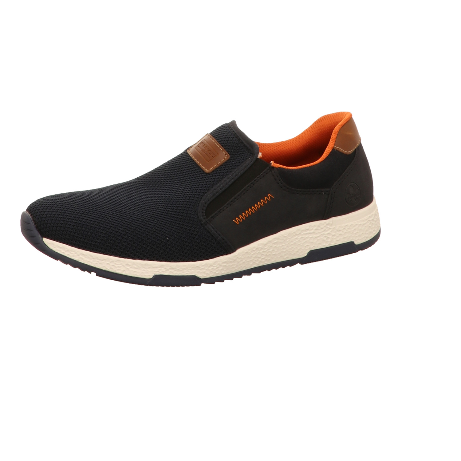 Rieker Slipper blau