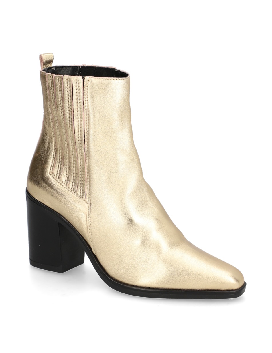 Glattleder Stiefelette