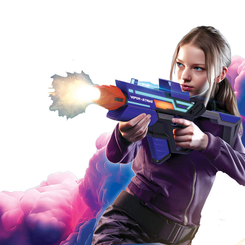 Vapor Strike Hyperburst Blasters - Battle Lasergame Duoset