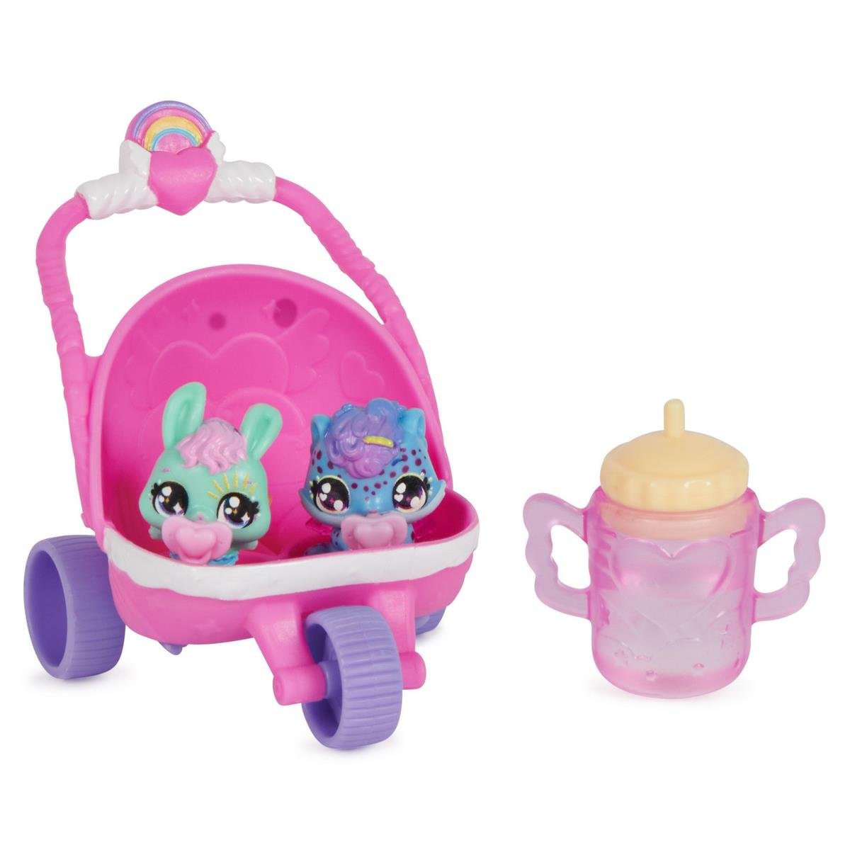 Pack 2 Hatchimals Alive et Poussette