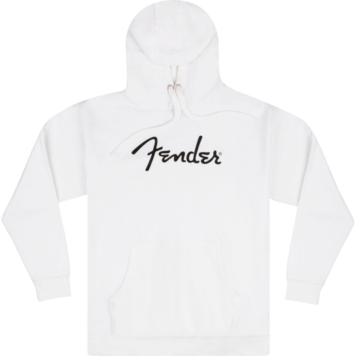 Fender Spaghetti Logo Hoodie Olympic White XXL