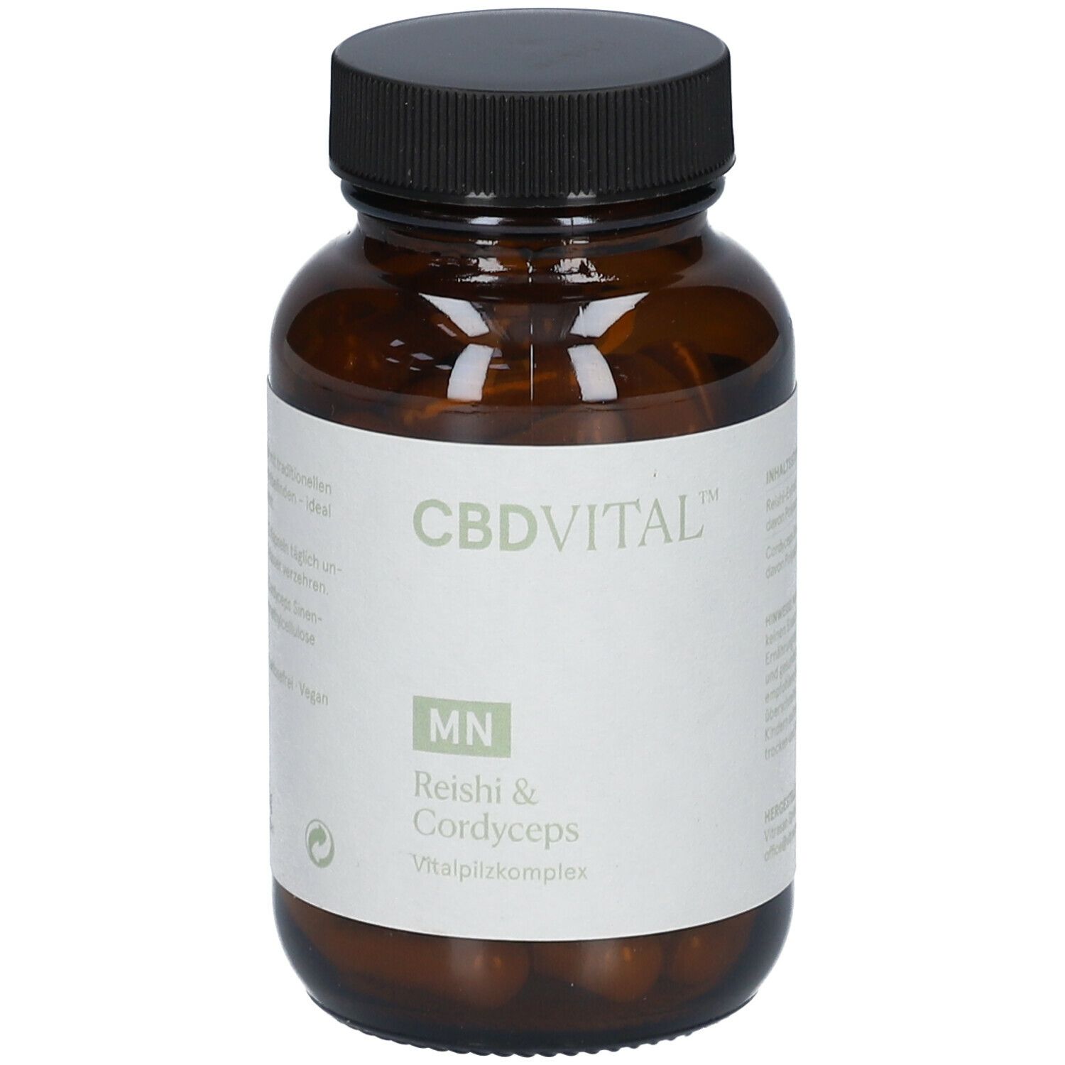 CBD VITAL Reishi & Cordyceps