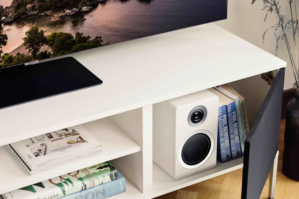 Argon Audio Forte A5 MK2 Blanc Enceintes sans fil hi-fi