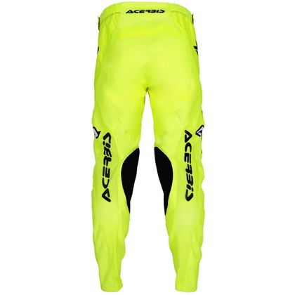 Pantalon cross Acerbis MX TRACK NASCAR 2024 - Jaune / Noir