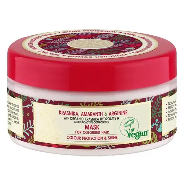 Natura Siberica - Masque capillaire Kraniska et Amarante cheveux colorés 300ml