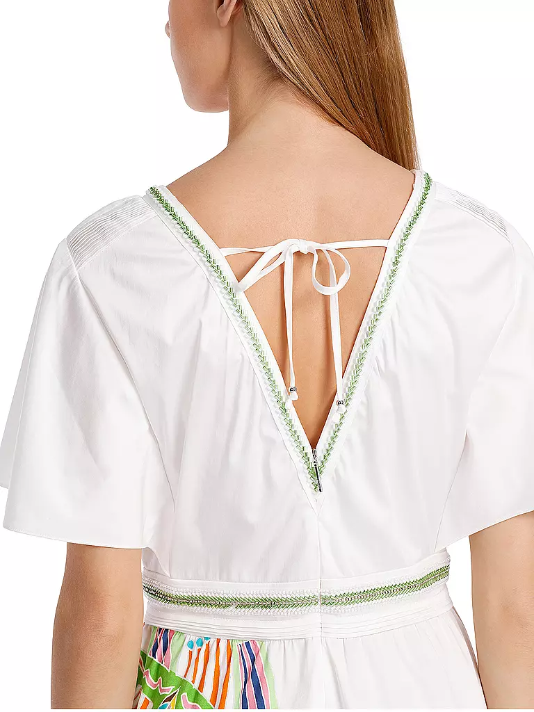 MARC CAIN Midikleid weiss