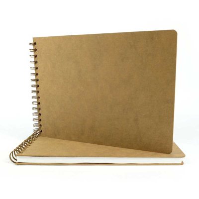 Seawhite A4 Euro Landscape Hardback Sketchbook: 160 GSM