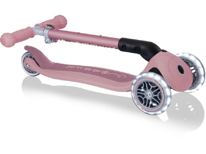 GLOBBER Scooter JUNIOR Berry Mini Scooter mit Falt-Mechanismus