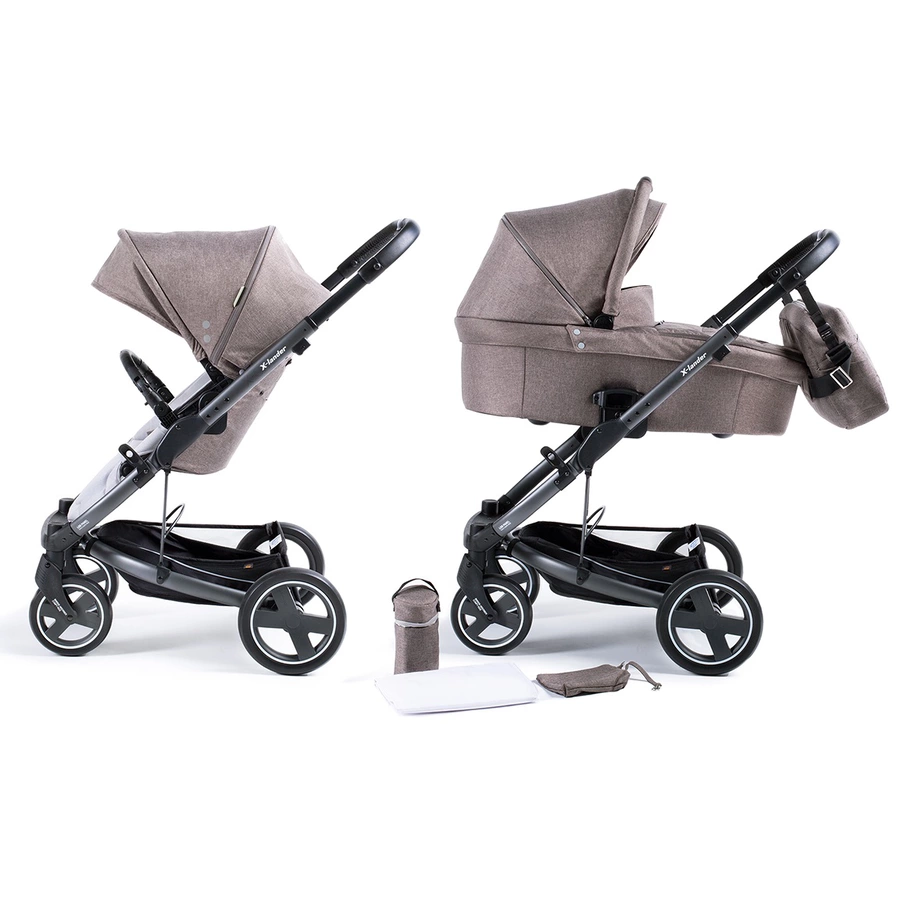 X-lander Kinderwagen X-Cite Petrol Blue