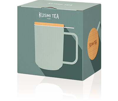 Tisani&egrave;re 48Cl avec filtre-Kusmi Tea Vert