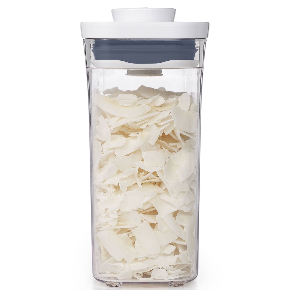 POP container slim rektangulær 1.1L