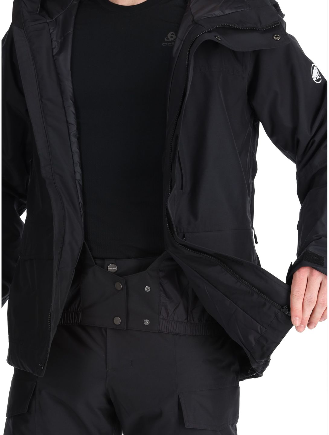 Fall Line HS Thermo Hooded ski-jas heren
