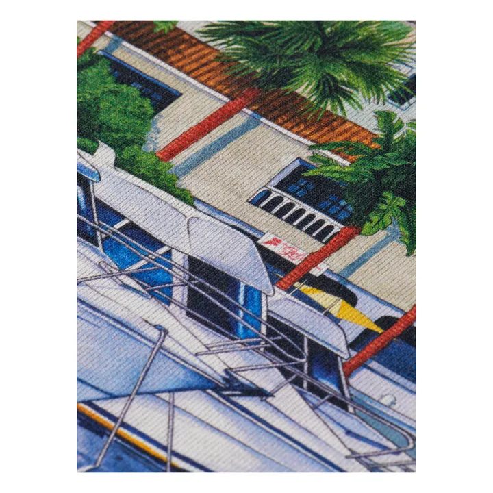 Scotch & Soda Sweat Illustration | Ecru