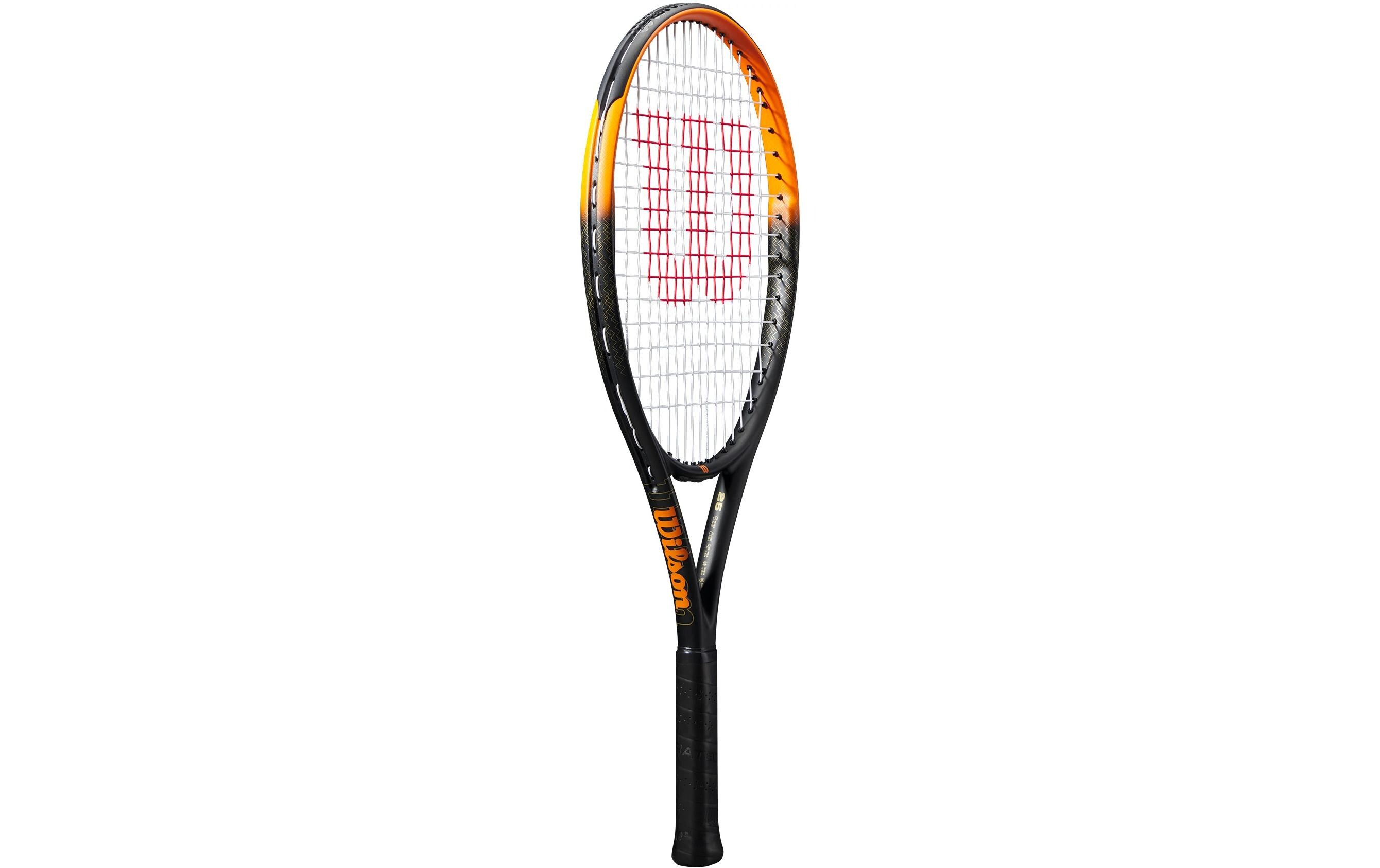 Tennisracket Burn Spin Junior 25 BesaitetTennisschläger