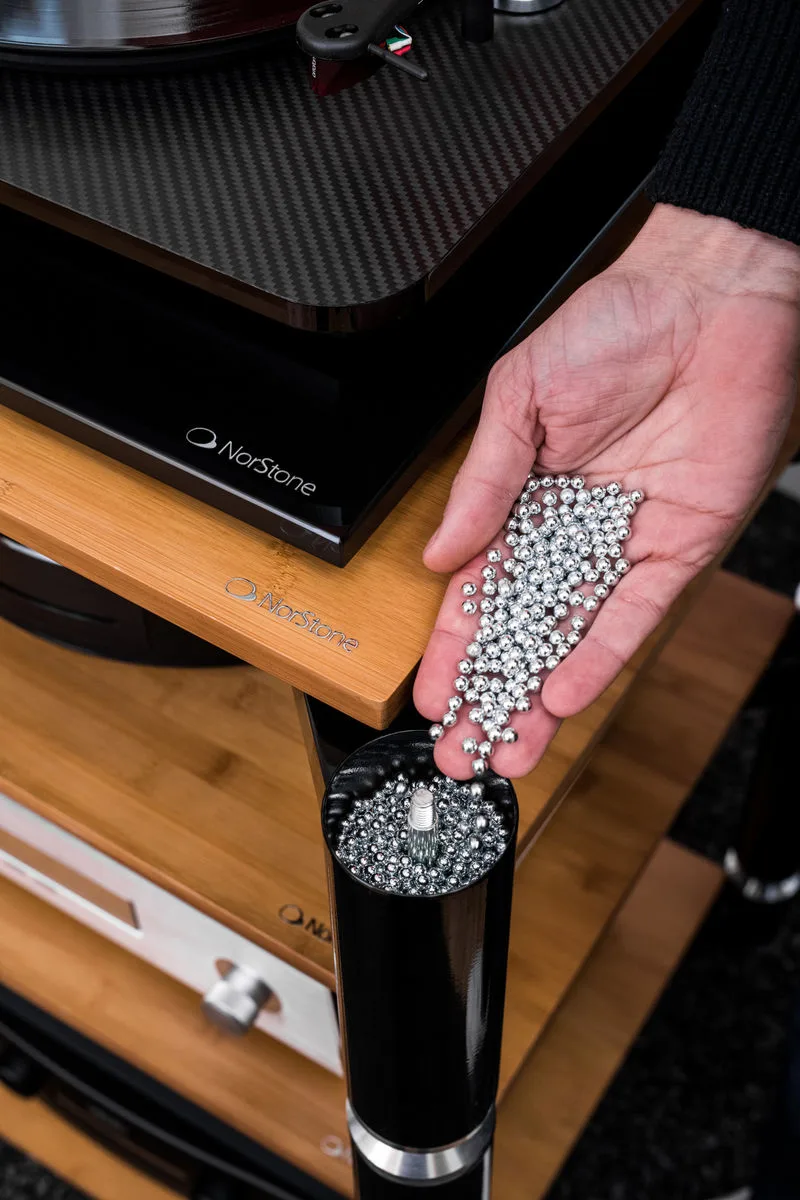 NorStone Spider 2 Noir Meubles hi-fi