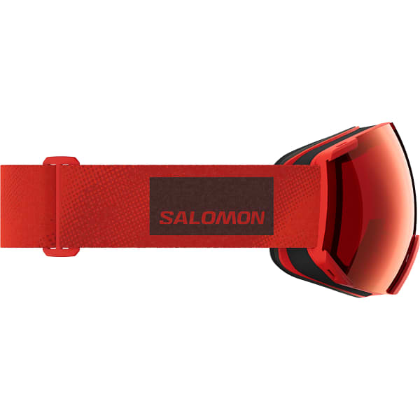 Masque de ski SALOMON RADIUM CHERRY TOMATO