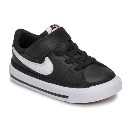Nike - NIKE COURT LEGACY - Noir / Blanc