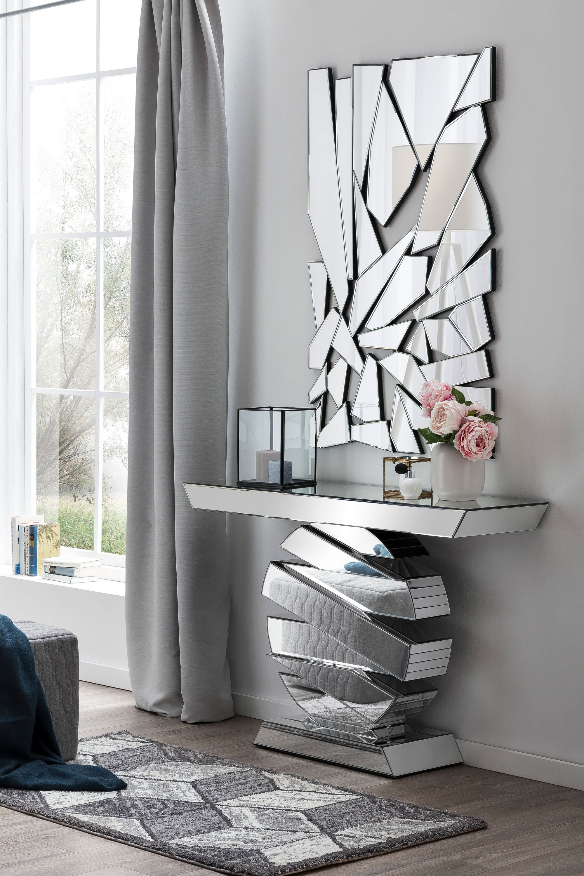 Tisch Glas Esstisch Küchentisch Wohnzimmertisch Esszimmer Küche Möbel
