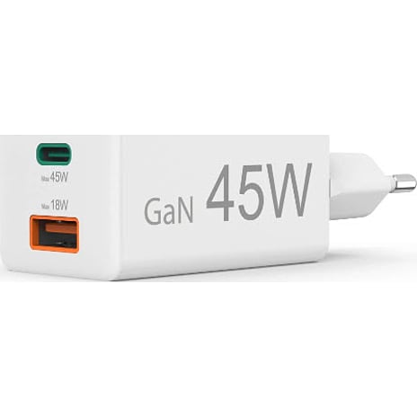 HAMA lader 45 W - hvid