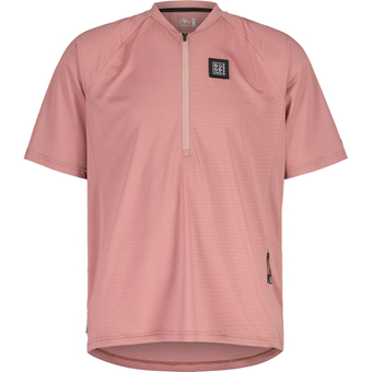 Maloja CarzanoM. Kurzarmtrikot Mauve Herren