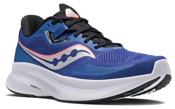 Chaussures Running Saucony Guide 15 Bleu