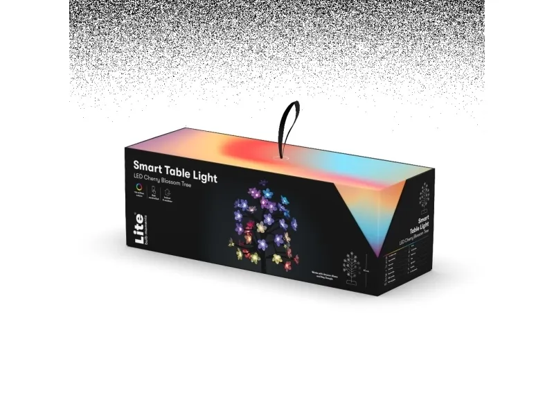 Smart Cherry Blossom Light with 64 million colors and music sync