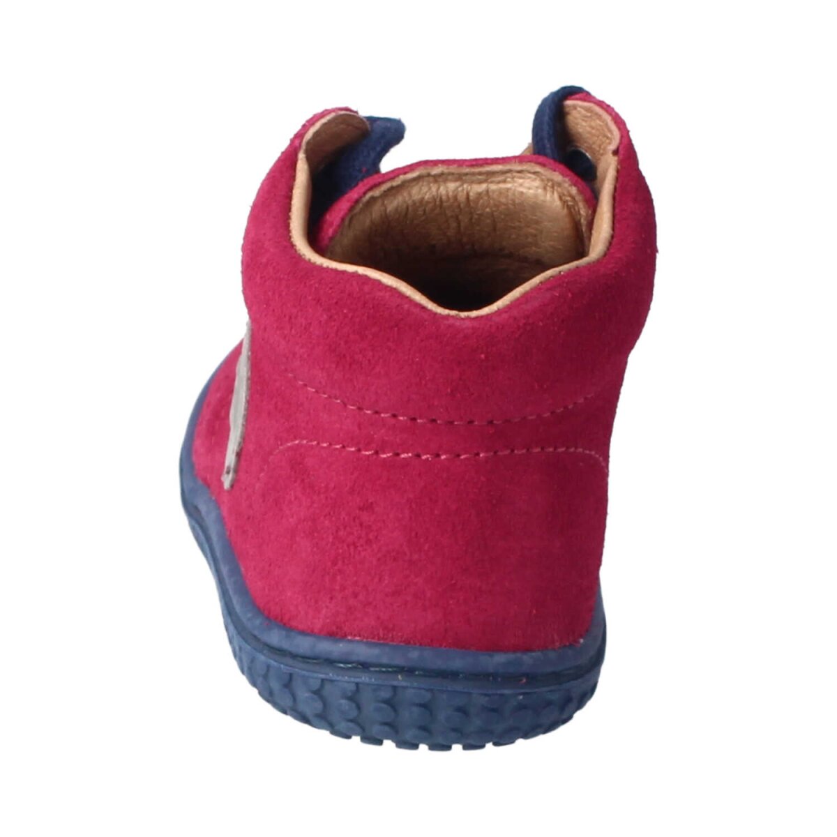 202111-6 GECK velours leather pink laces Weite/M
