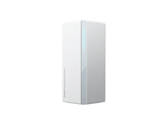 Xiaomi Mesh System AX3000 NE - Wi-Fi-system - (3 routere/forlængere) - op til 6500 sq.ft - mesh 1GbE - Wi-Fi 6 - Dual Band (pakke med 3)