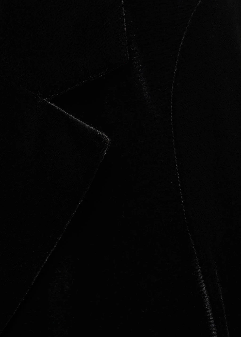 MANGO TEEN regular fit fluwelen blazer zwart