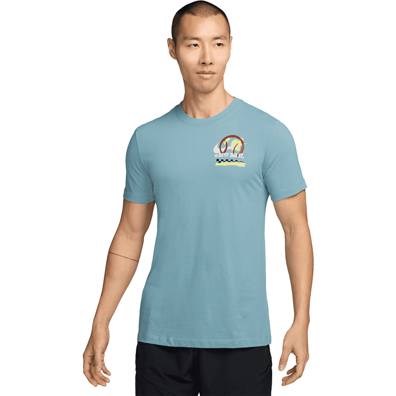 Nike Court Heritage Just Do It Tee Set Heren