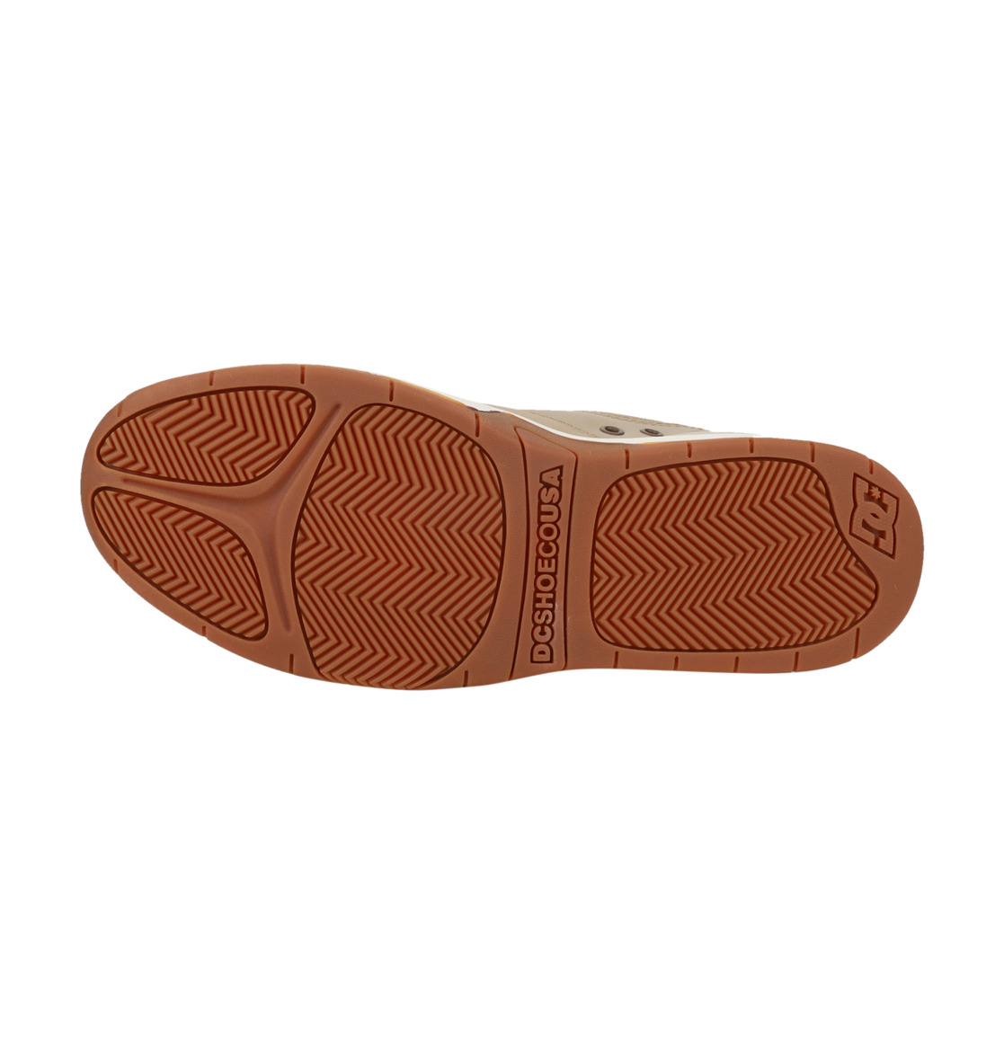 DC Shoes DC Ascend LE Brown Gum 7.5 US / 40 EU