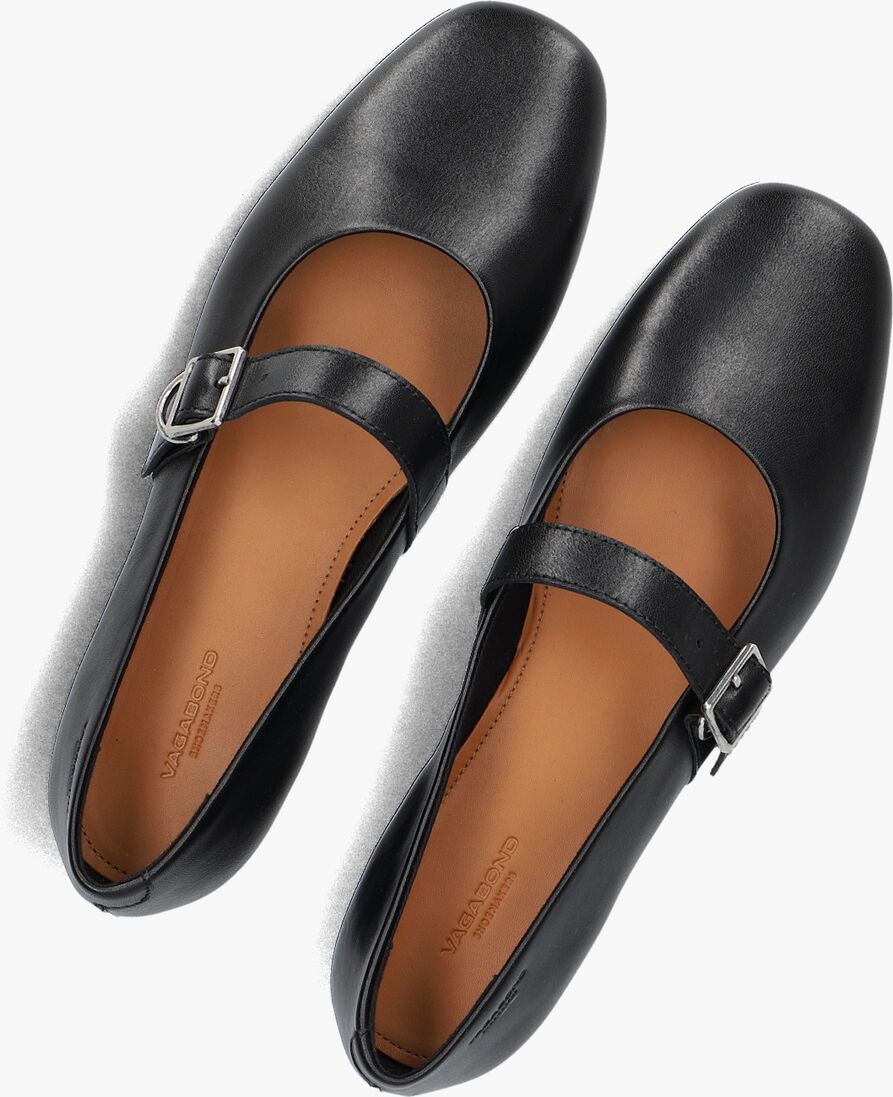 zwarte vagabond shoemakers ballerina's jolin 5608