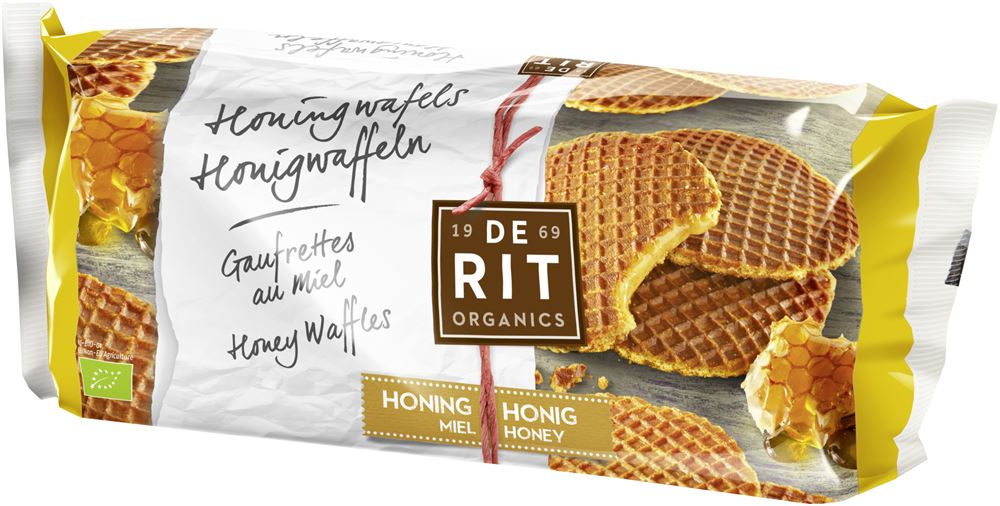 DE RIT Waffeln Honig<br>175 g