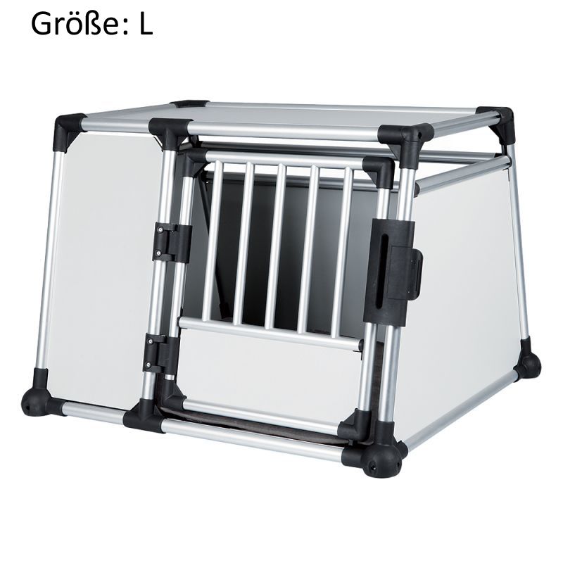 Cage de transport en aluminium Trixie