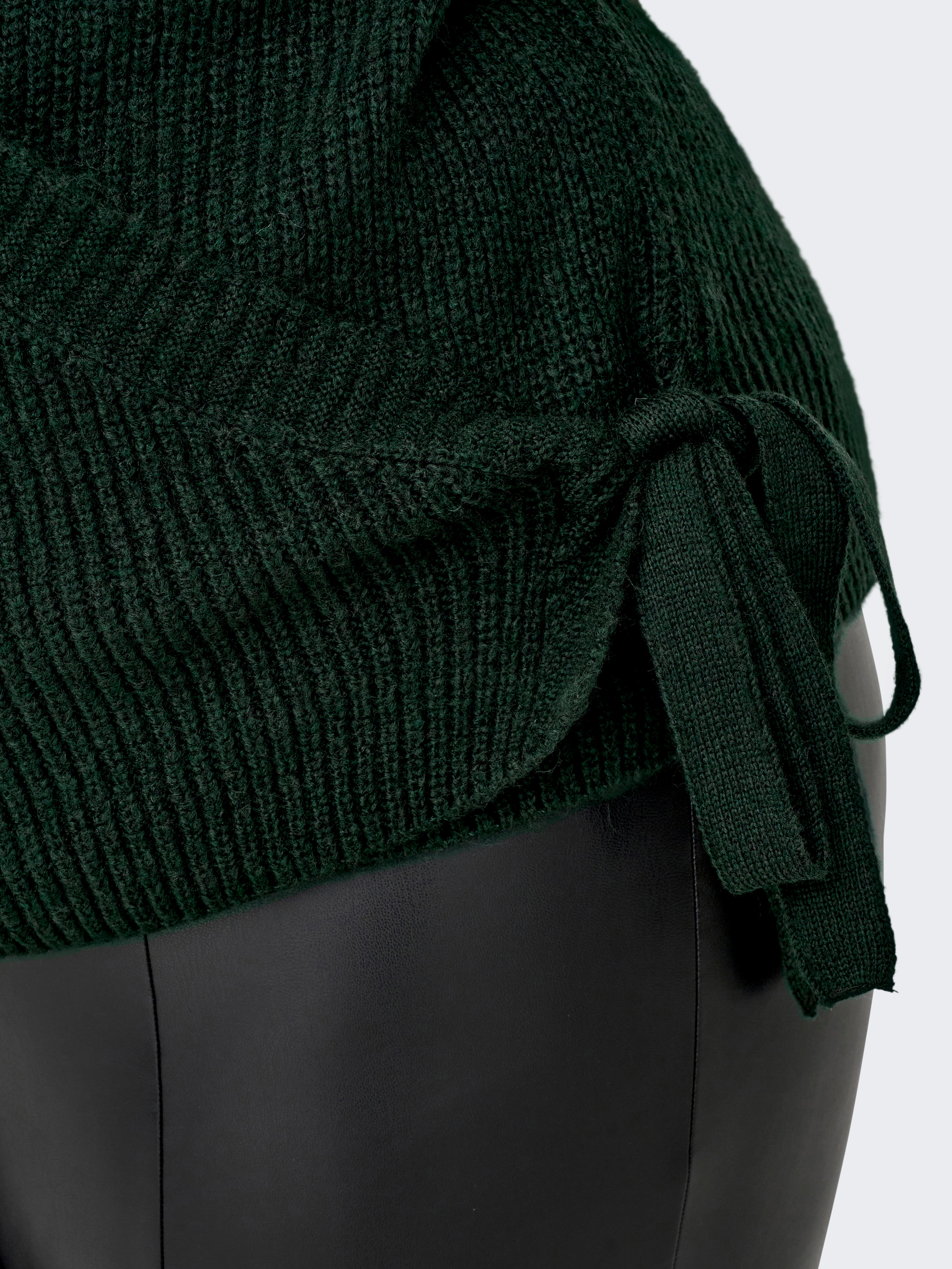 CARJADEI Strickjacke Scarab