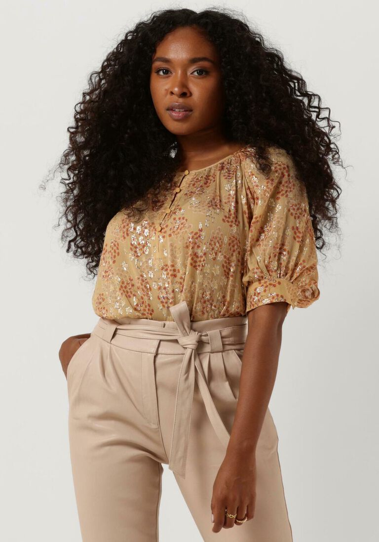 VANESSA BRUNO gele vanessa bruno blouse seban blouse
