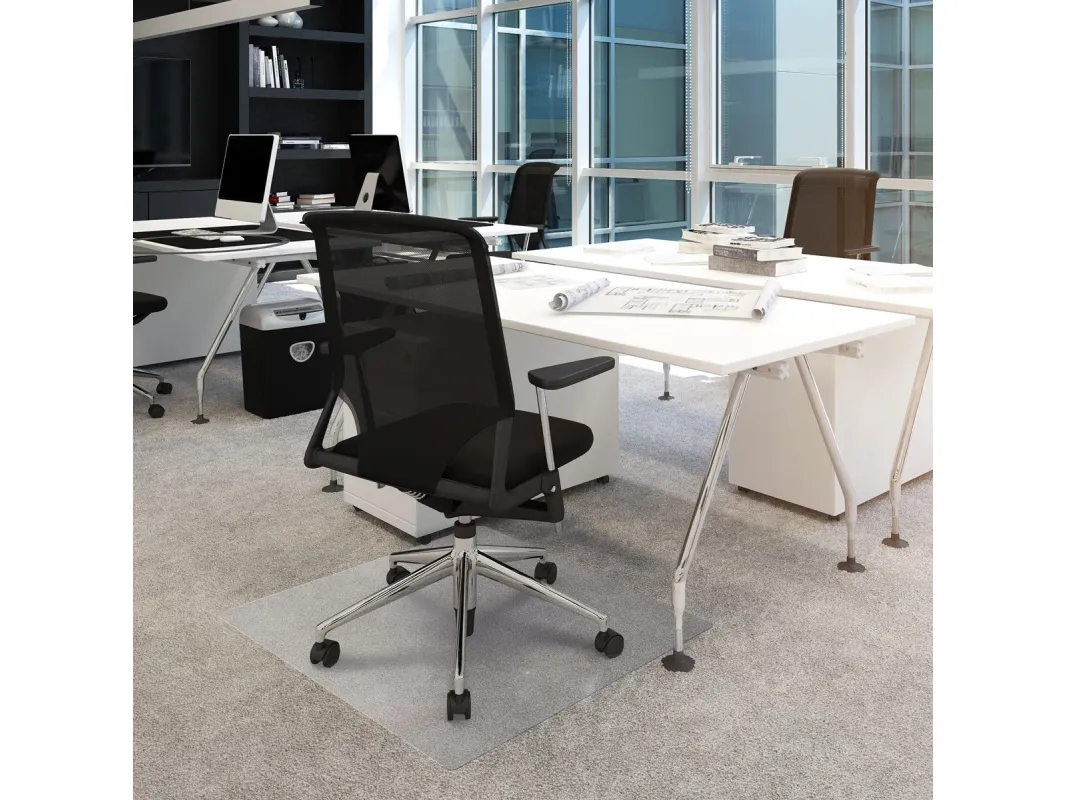 Stoleunderlag Advantage Budget PVC 120x150 cm tæppe