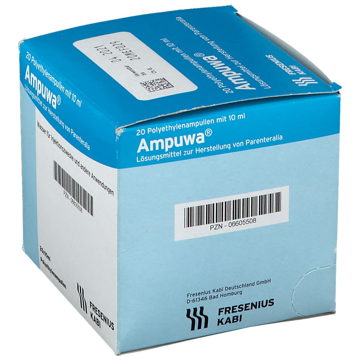 Ampuwa® Wasser für Injektionszwecke