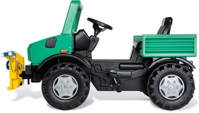 Rolly Toys Unimog Forst Tråbil, Grønn