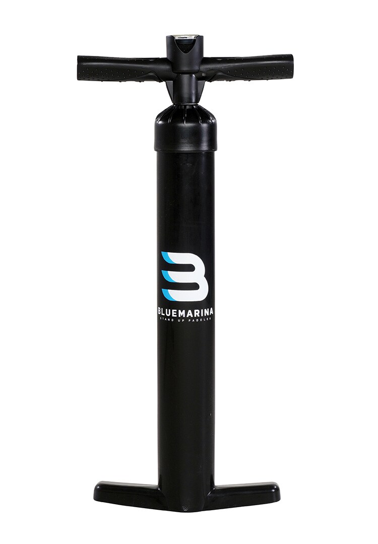 Bluemarina SUP Board Ariki, Stand Up Paddle aufblasbar mit Paddel, Pumpe, Rucksack, 5J Garantie (325x86x15cm / 10'8