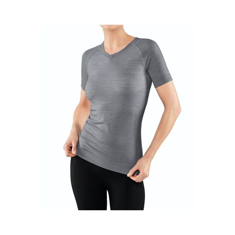 Falke Women Short Sleeve Shirt Wool-Tech Light