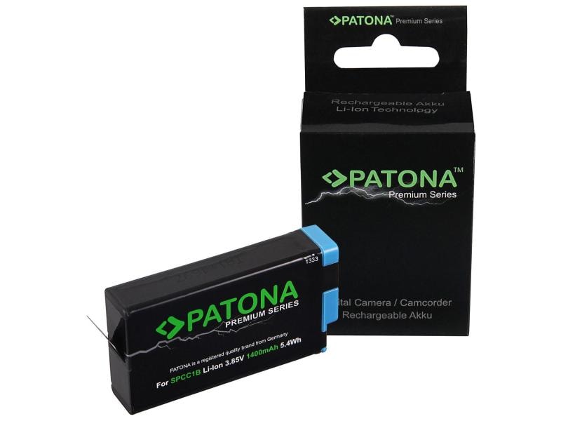 Patona Digitalkamera-Akku Premium Akku GoPro Max Leistungsstarker Premium Akku für die GoPro Max