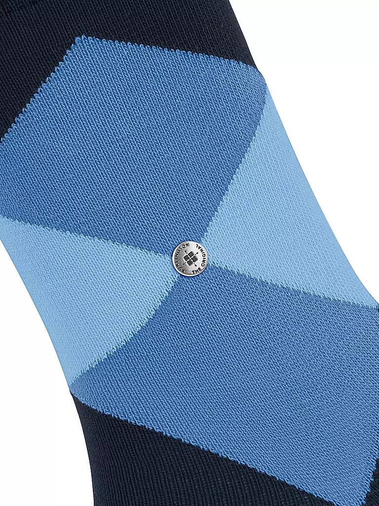 BURLINGTON Damen Socken BONNIE 36-41 marine dunkelblau