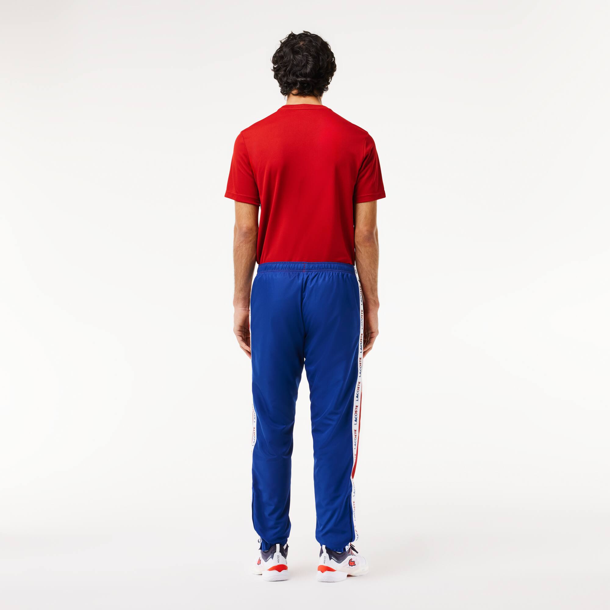 Gefütterte Tennis Trainingshose Trainingshosen - Rot - Lacoste - Herren